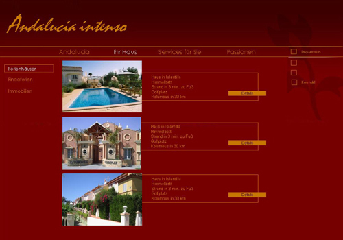 BRANDrot Referenz Andalucia Intenso